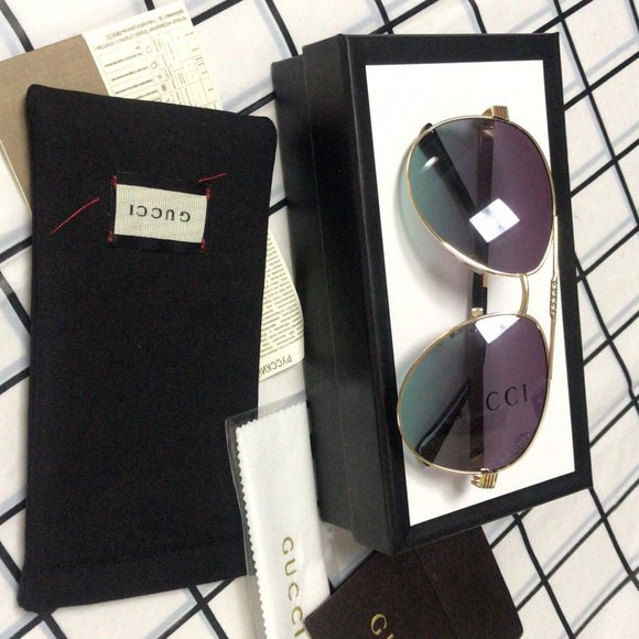 Women's sunglasses gradient gucci - Picture 6 of 7